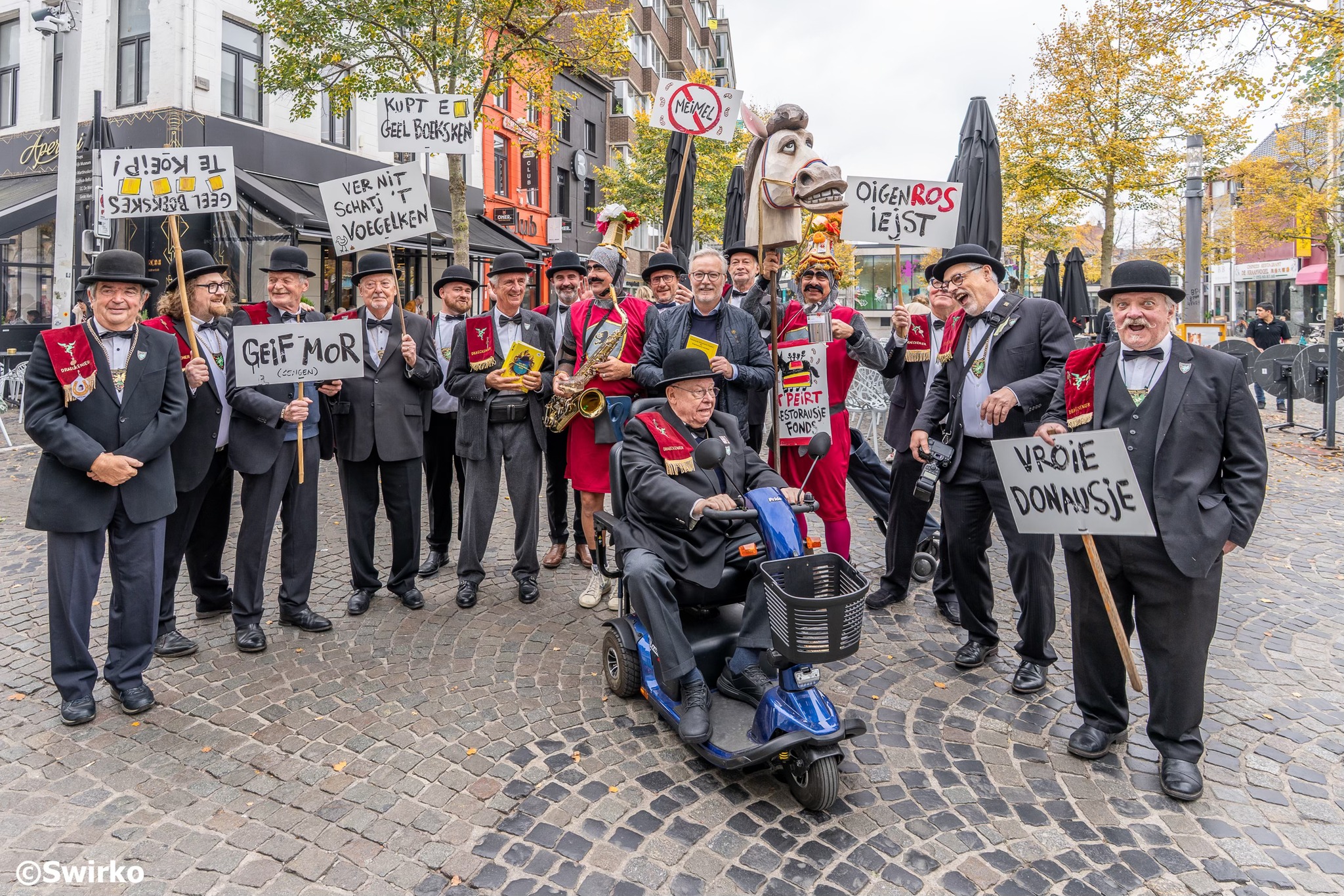 📣 De Draeckenieren redden ’t Peirt! 🐴