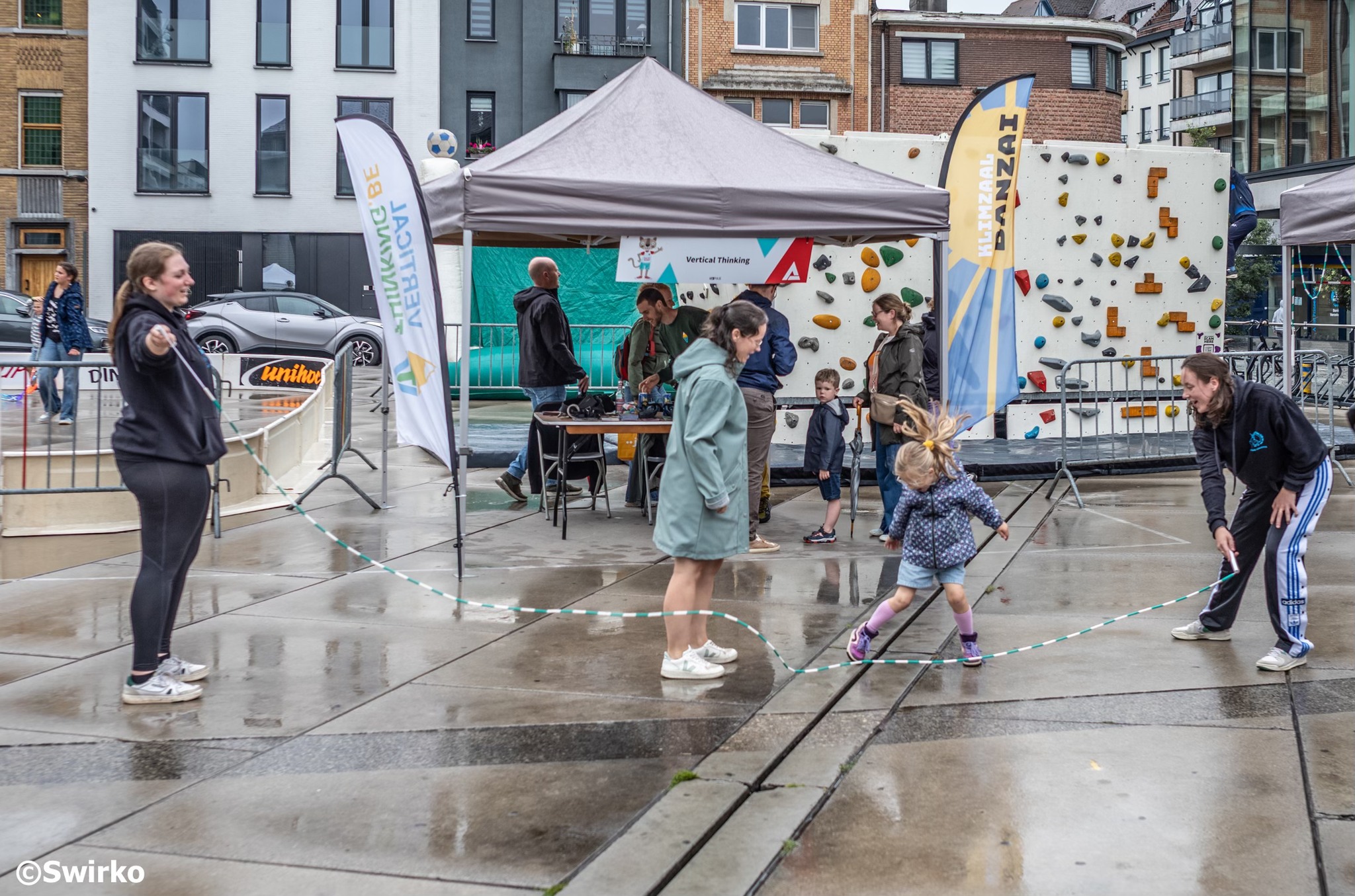 🌧️💪 Regen spelbreker? Niet voor Aalst Sport! 💥