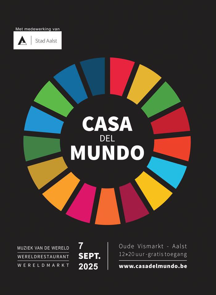 🎉 Casa del Mundo 2025 komt eraan! 🌍