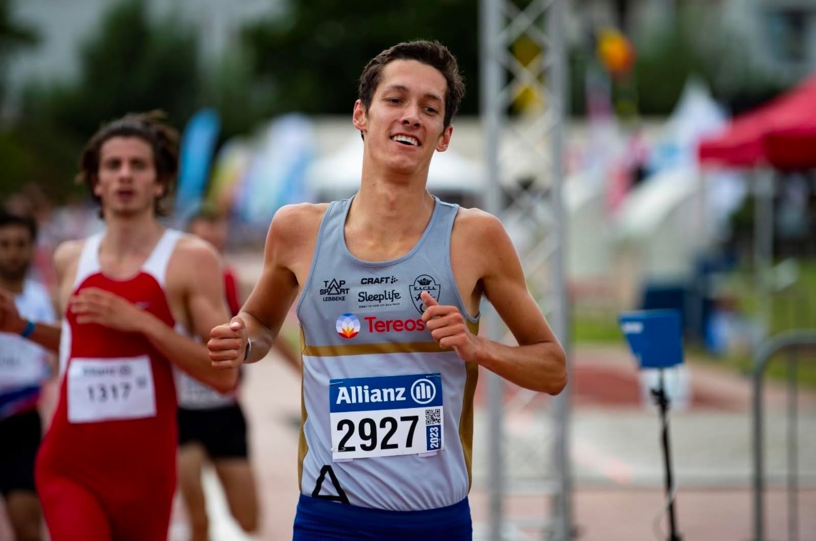 🔥 Ruben Verheyden verpulvert Belgisch record 1500m indoor 🔥