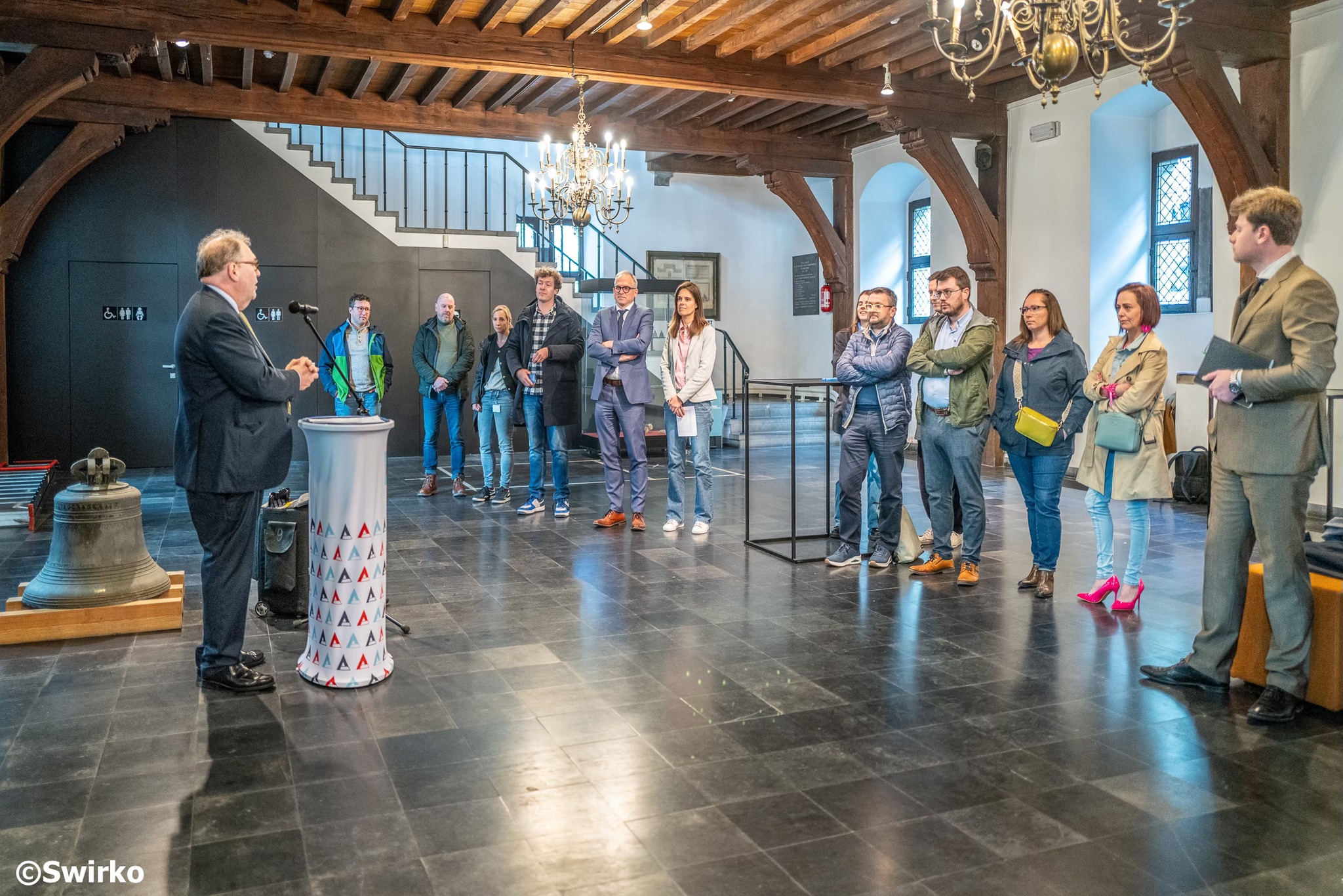 Vlaamse middelen voor de restauratie van het Oud-Schepenhuis in Aalst