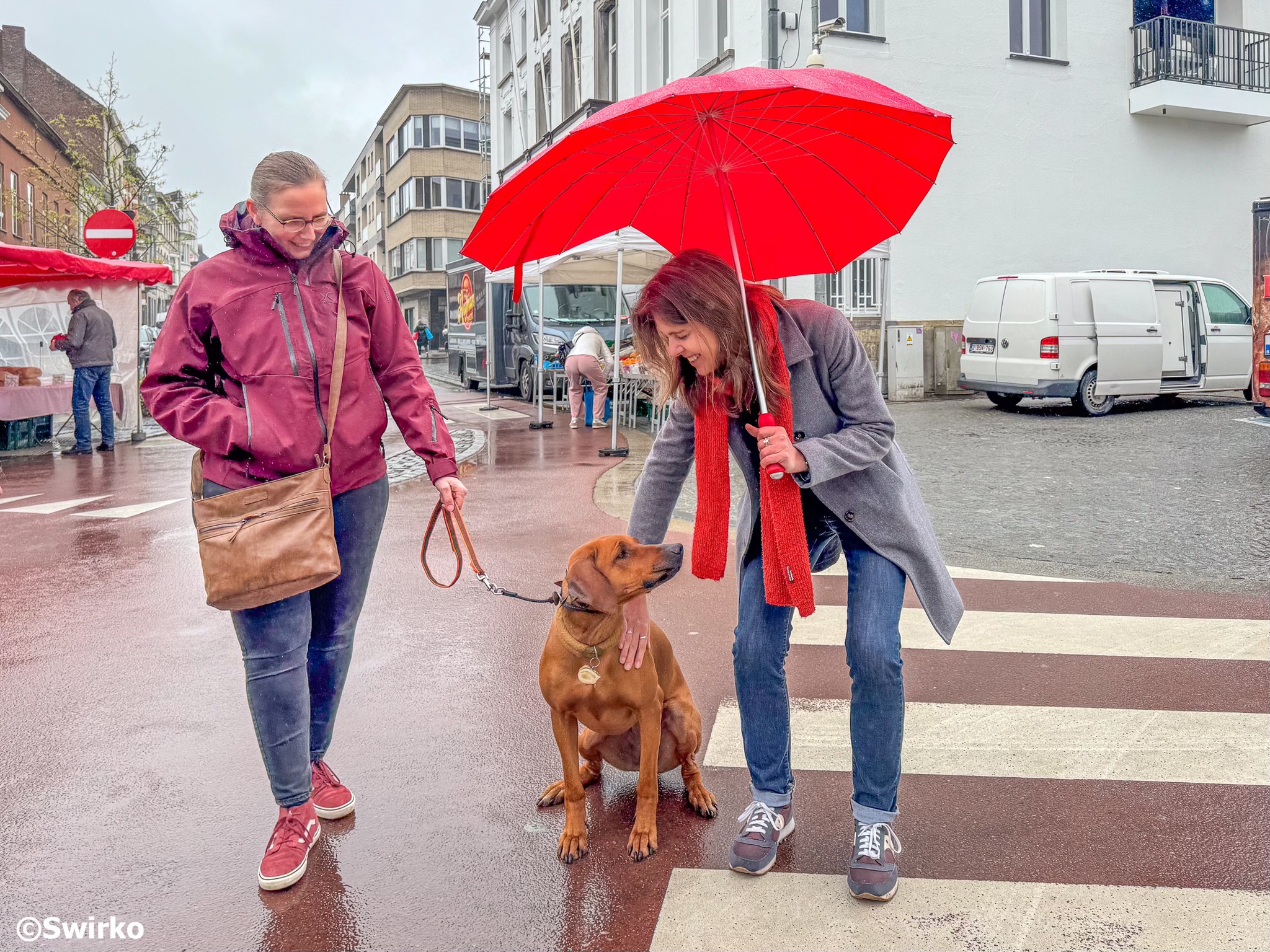 Maand van de Markt "De zaterdagmarkt met je geliefde viervoeter."
