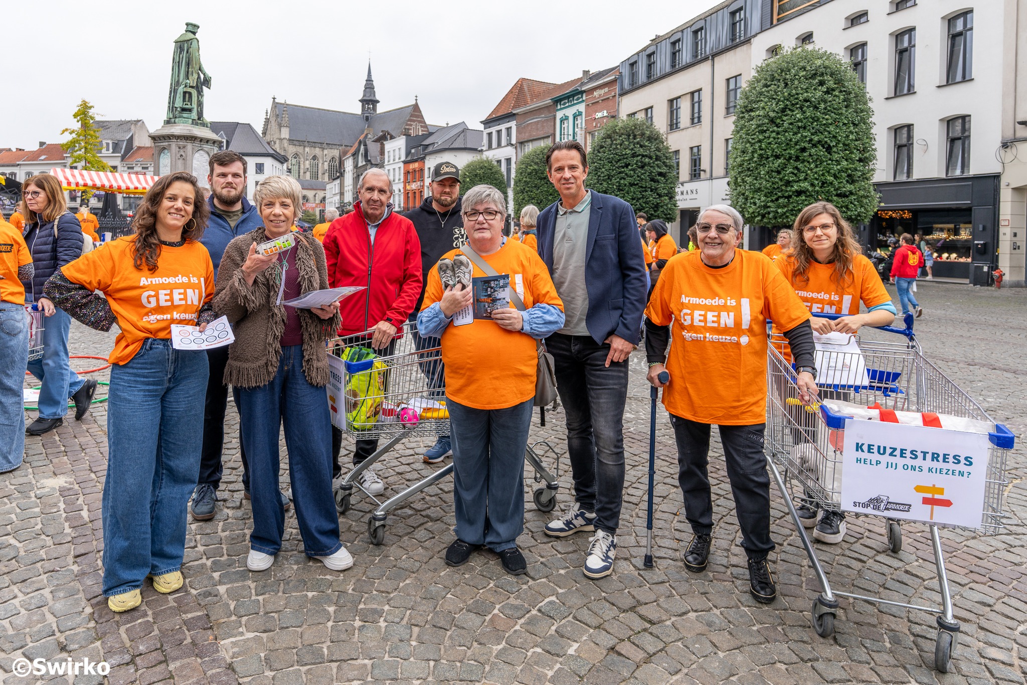 📰 Anja Vanrobaeys en Gertr Cardon (Vooruit Aalst) roepen op tot structurele aanpak van armoede