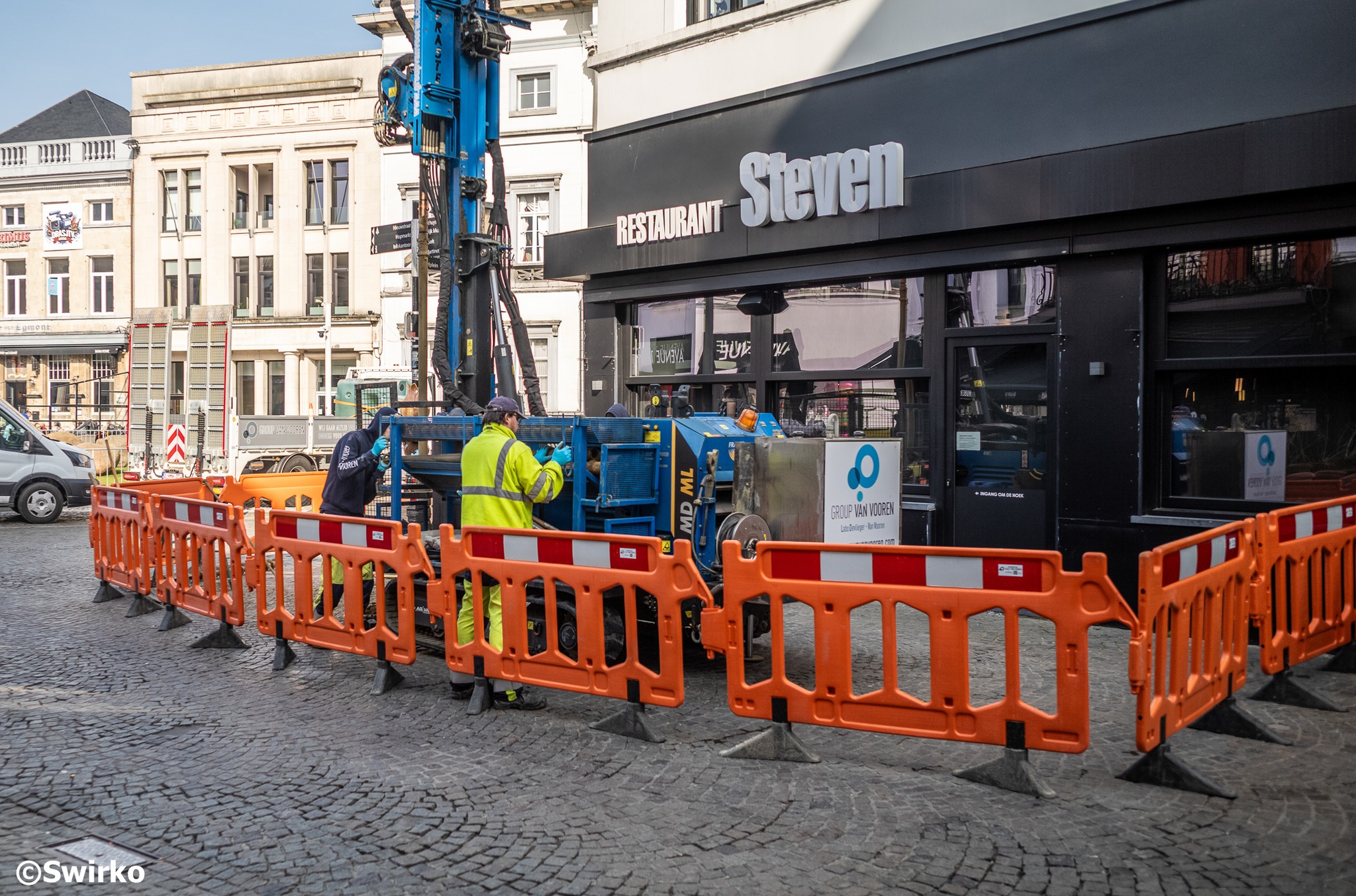 🪨 Archeologisch onderzoek aan Grote Markt & Kerkstraat!