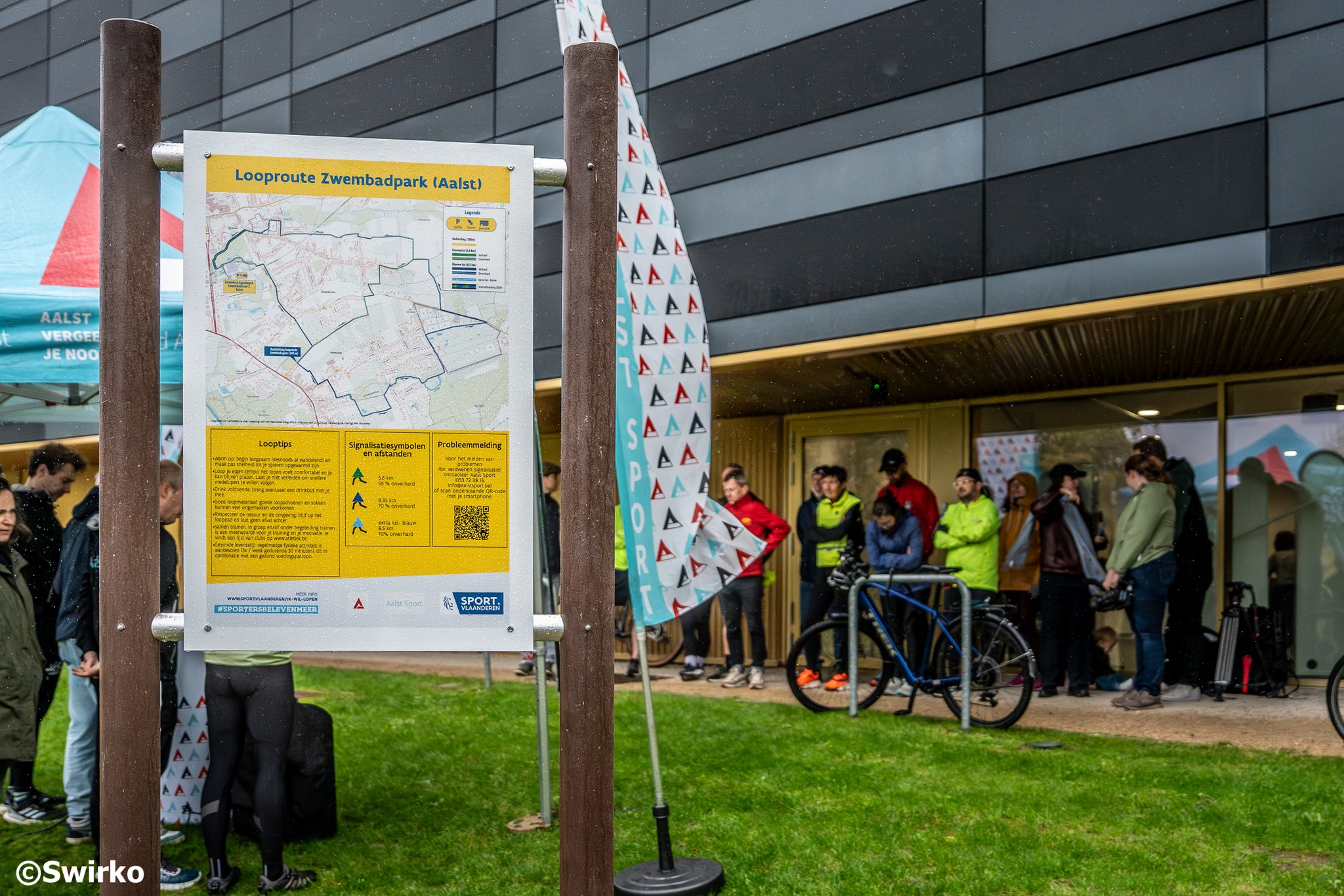 🏃‍♀️ Nieuwe looproutes aan Aquatopia sluiten aan op groot Aalsters loopnetwerk! 🌳