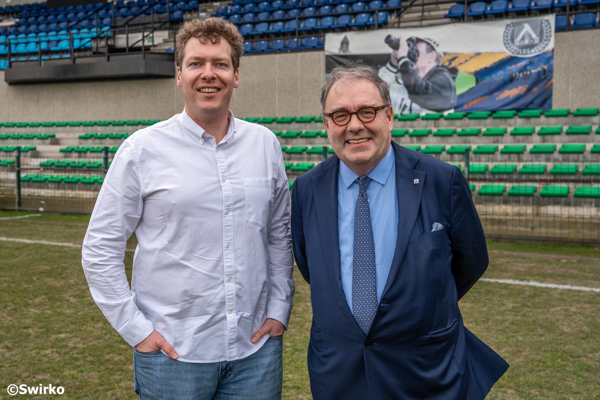 📢 Stad Aalst tevreden met verdere vormgeving van Eendracht Aalst Lede ⚽💙🤍