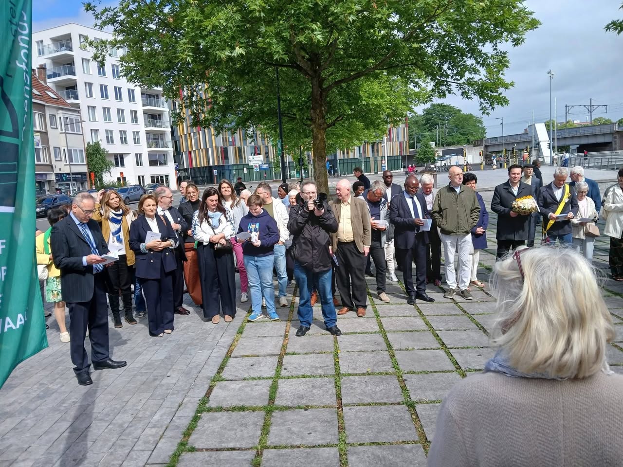 📰 Herdenking van Adolf Daens in Aalst met misviering en bloemenhulde
