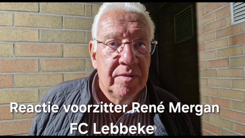 🎤Jasper Coeck: "FC Lebbeke bleef steken op een 0-0 gelijkspel thuis tegen Oudenaarde. Na de match kregen we een reactie van voorzitter René Mergan"🎤