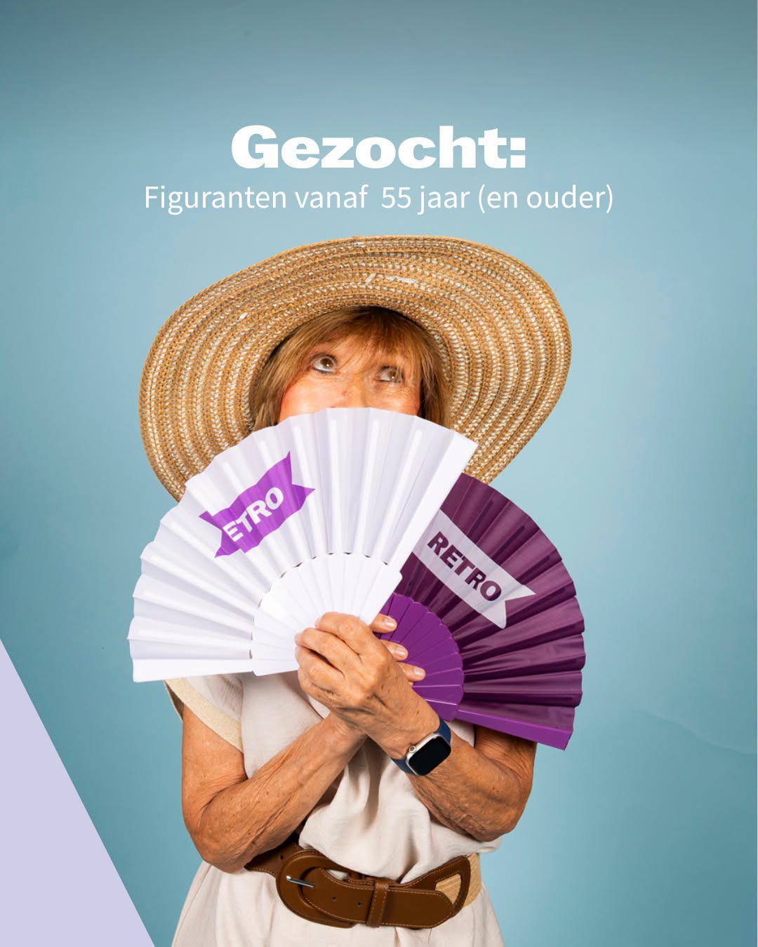 Aalst zoekt 55-plussers voor fotoshoot rond retro