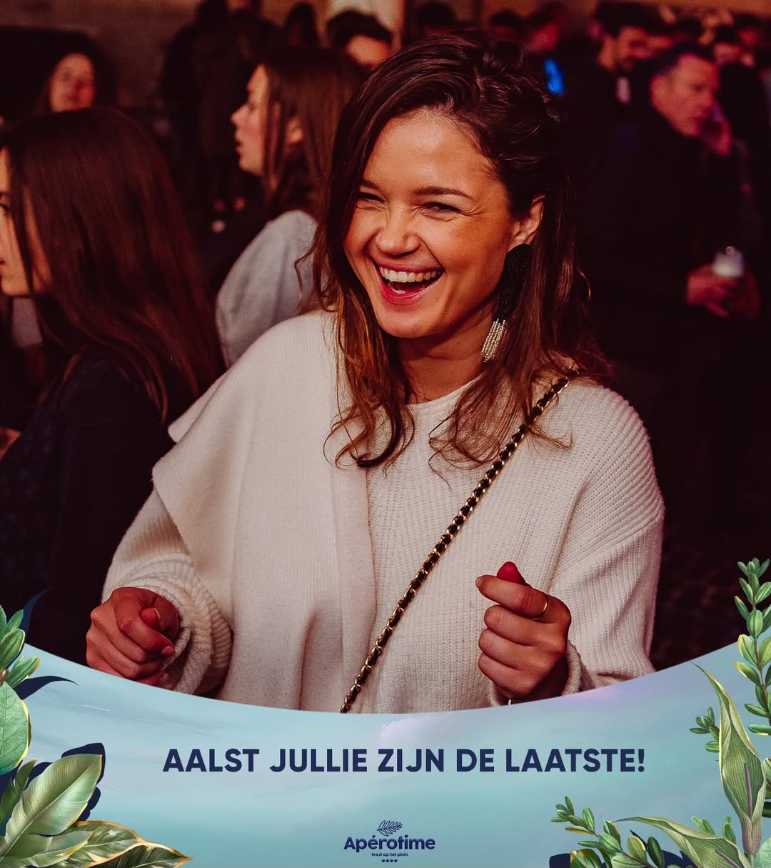 🌴✨ Apérotime Aalst – Laatste editie 2025! ✨🌴