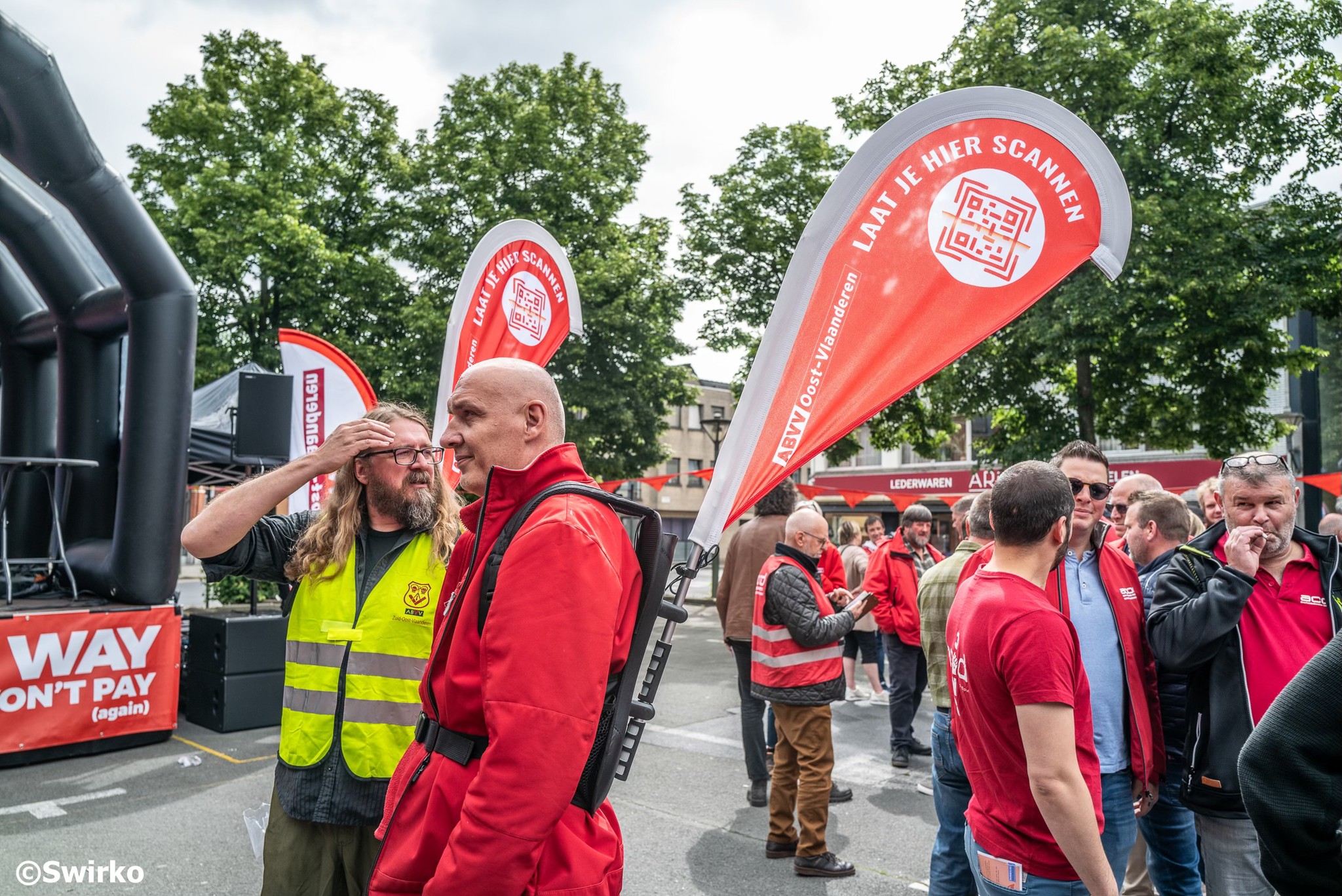 Nieuwe actie tegen Europese besparingen op 3 juni in Aalst: op ons kap of halen waar het zit?