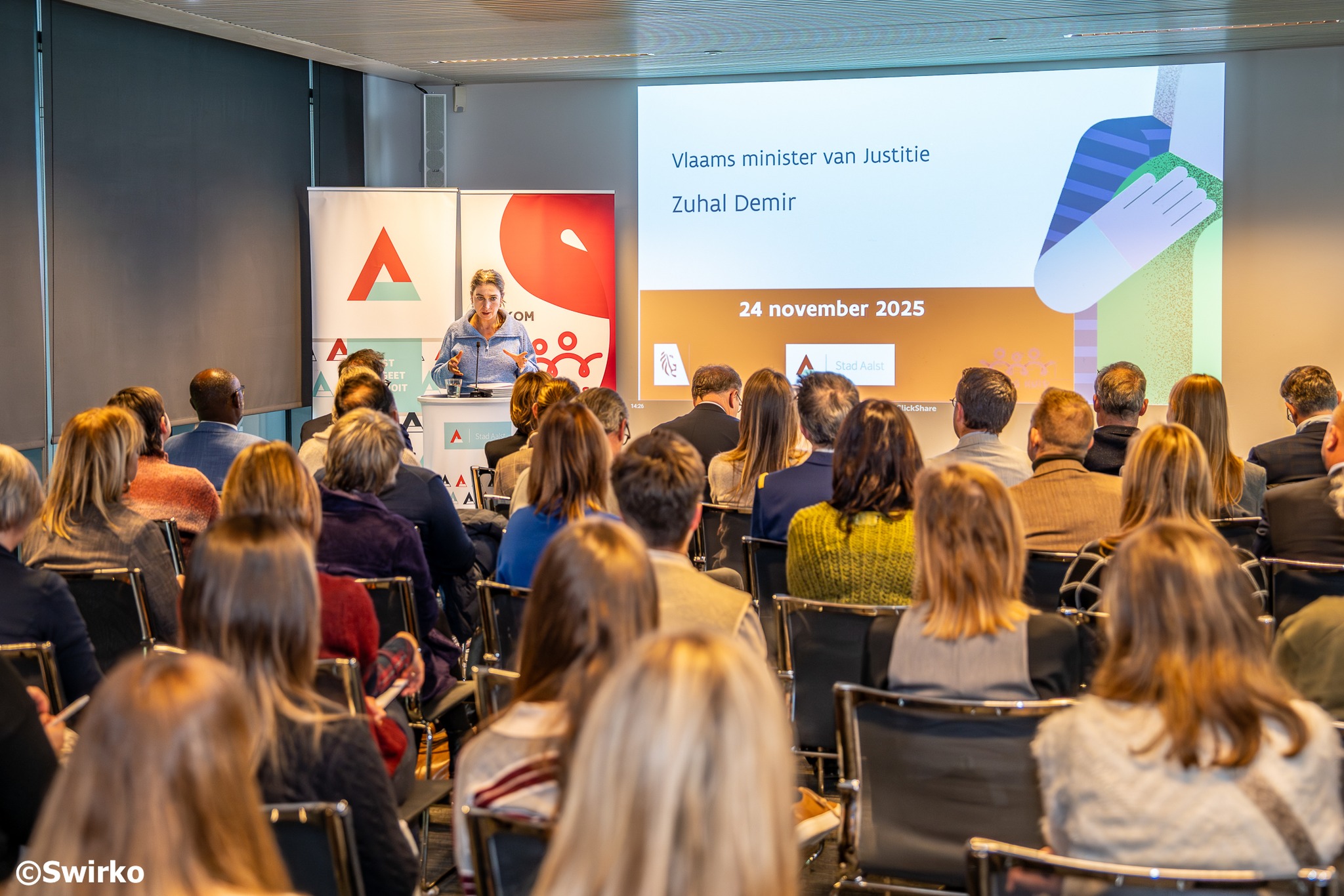 Aalst opent het tiende Veilig Huis in Vlaanderen