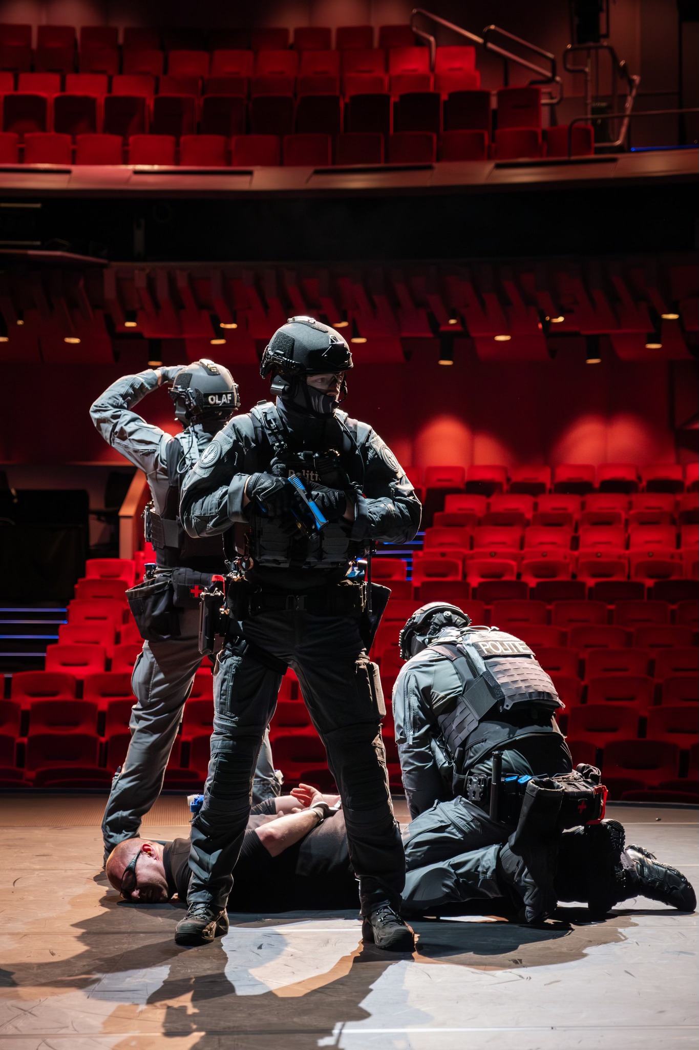 🔹 AMOK-oefeningen in Aalsterse scholen 🔹