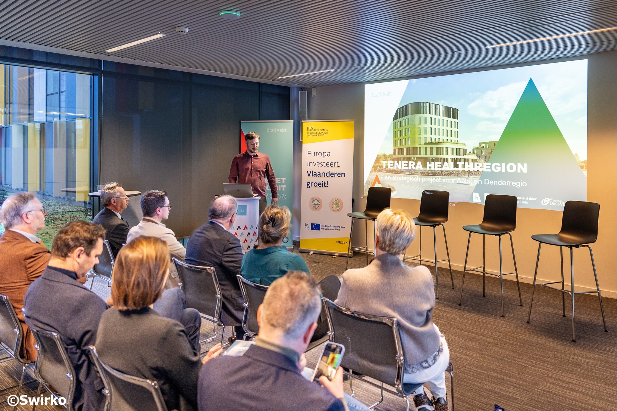 💙 4,85 miljoen euro investering voor een sterkere Denderstreek