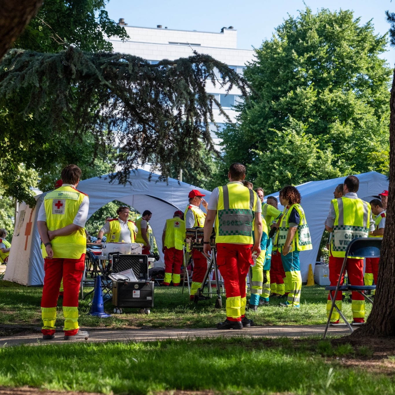 🚨 300 deelnemers testen noodplanning tijdens grootschalige oefening in Aalst