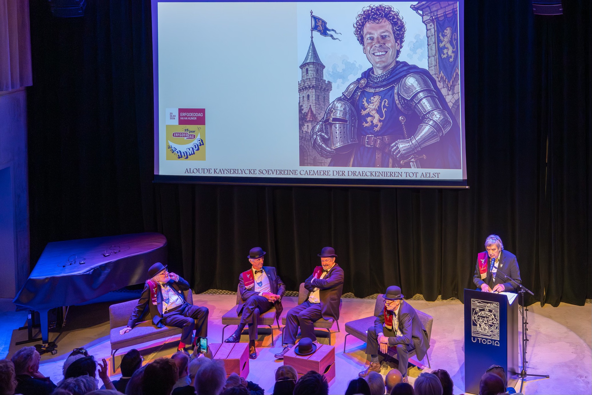 😂 Erfgoeddag in Aalst kreeg zondag een bijzondere invulling met een indrukwekkende Draeckenierentopdag als één van de blikvangers. Bezoekers konden genieten van een historisch en wetenschappelijk sterk uitgewerkte tentoonstelling rond Dendervondsten, aa…