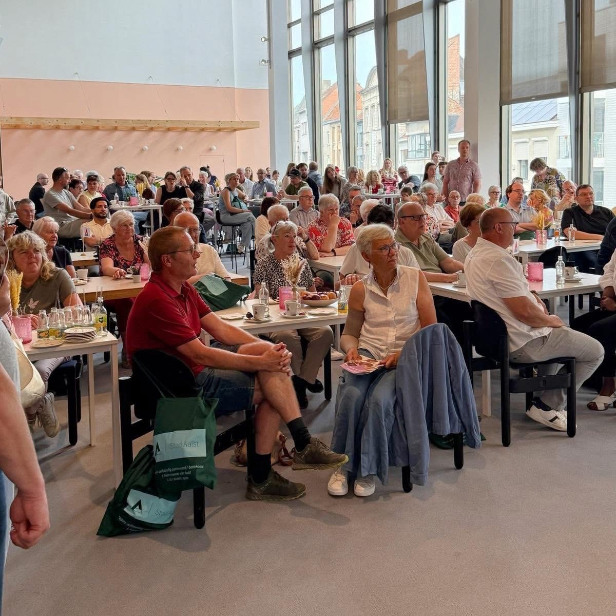 🏡 220 nieuwe Aalstenaars officieel verwelkomd in De Werf Cultuurhuis