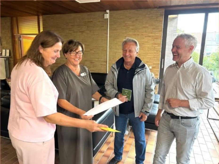 Eerste afterwork cd&v Aalst brengt 700 euro op voor Huis Hoop