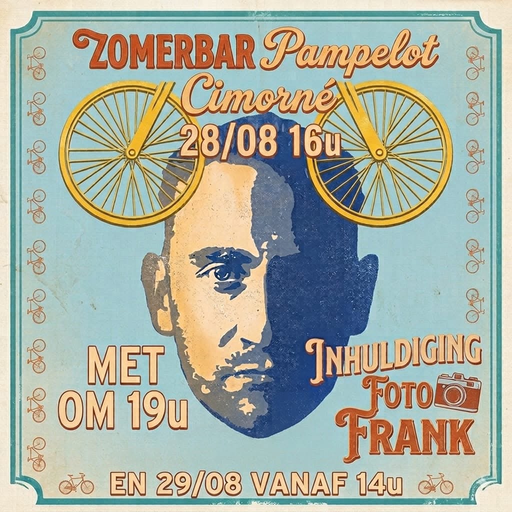 Tijdens Cirk! zorgen De Pampelotten voor gezellige zomerbar in tuin van Cimorné