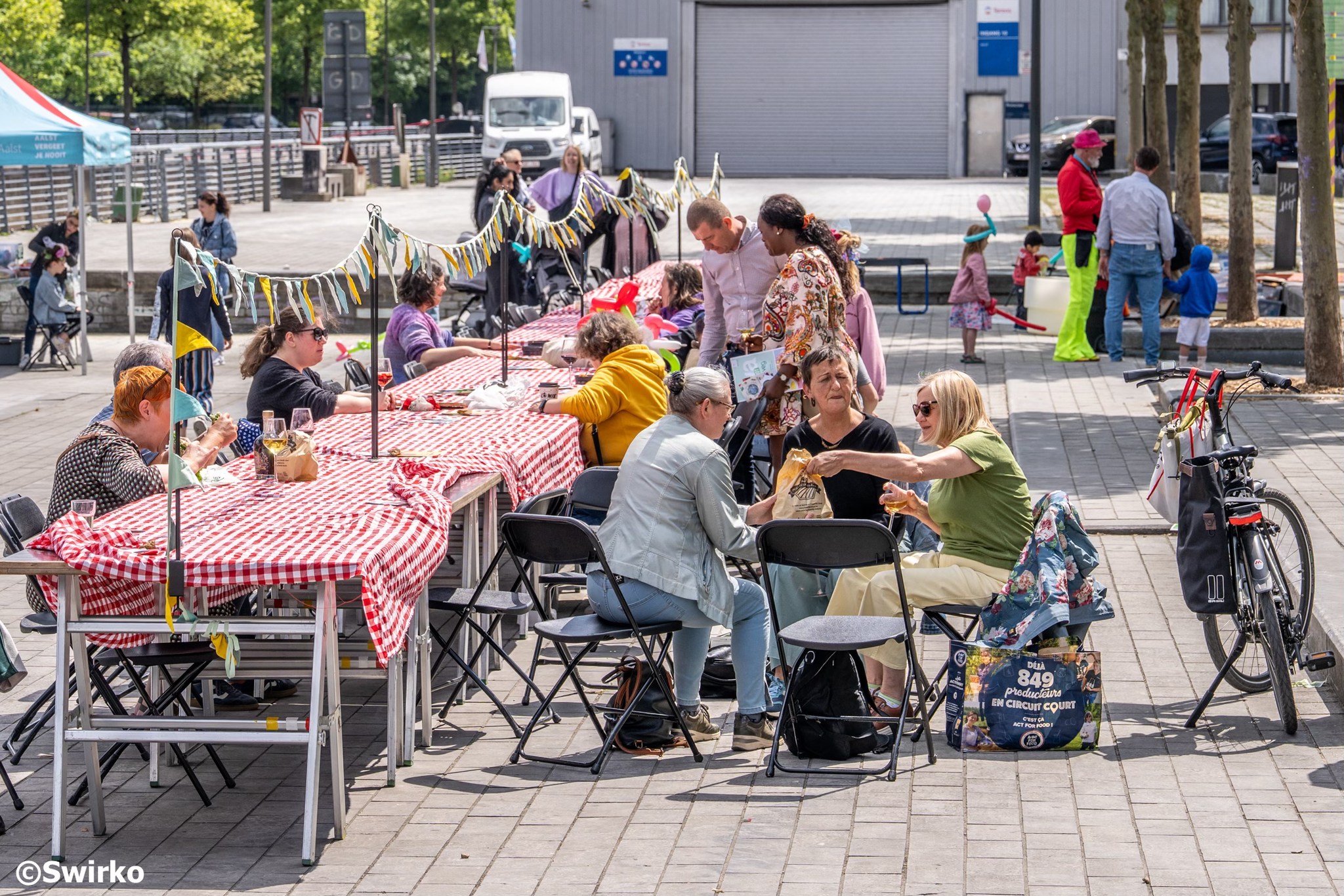 🥕🌞 Korteketenmarkt op het Werfplein 🌞🥖