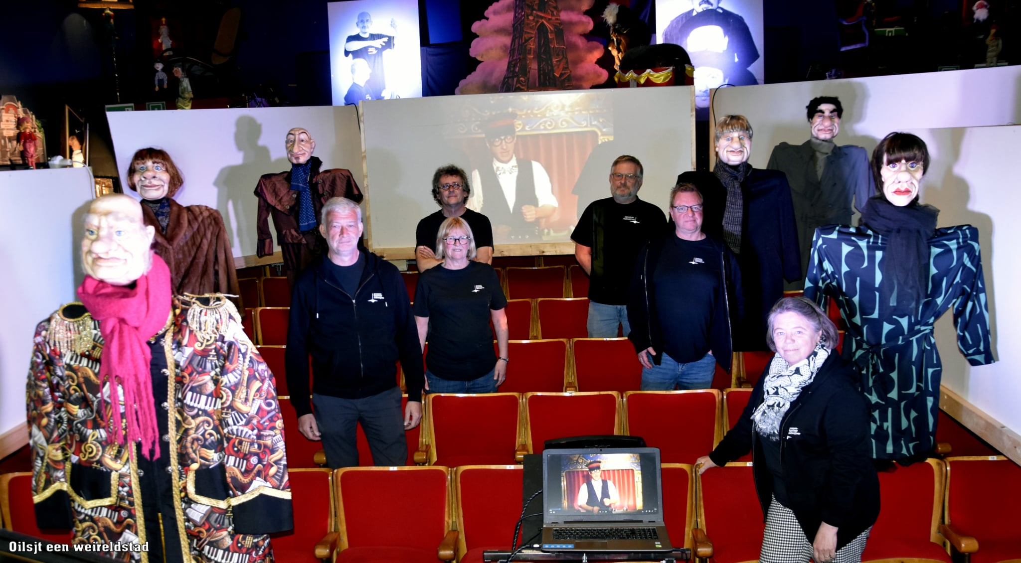 🎭📢 Aabazjoer bouwt unieke tentoonstelling voor Erfgoeddag 2026