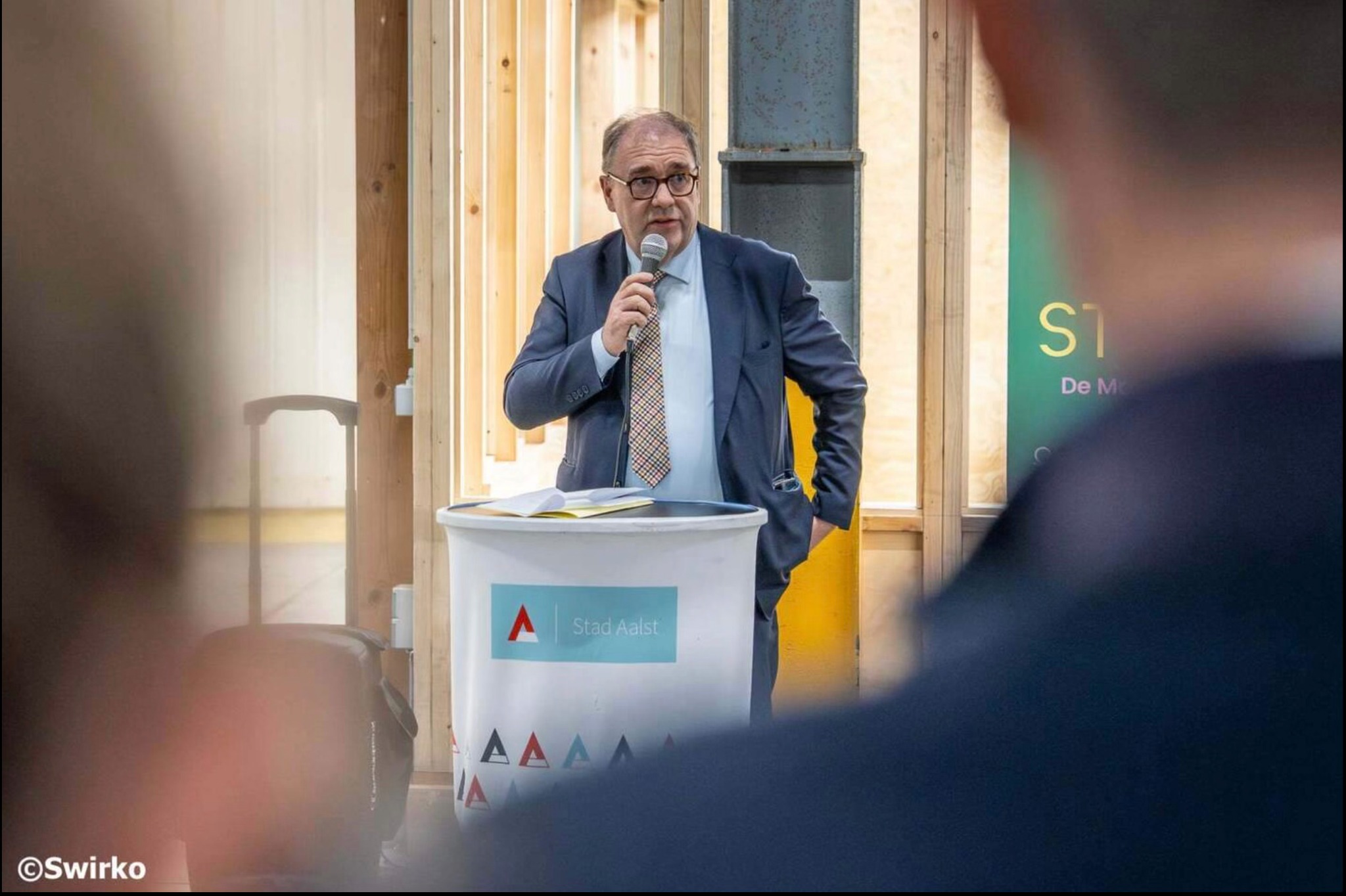 ⚠️Burgemeester D’Haese met dood bedreigd in administratief centrum ⚠️