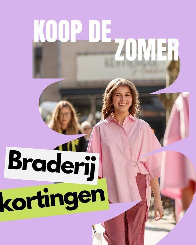 🛍️ KOOP DE ZOMER komt naar Pieter Van Aelst! 🌞🎶