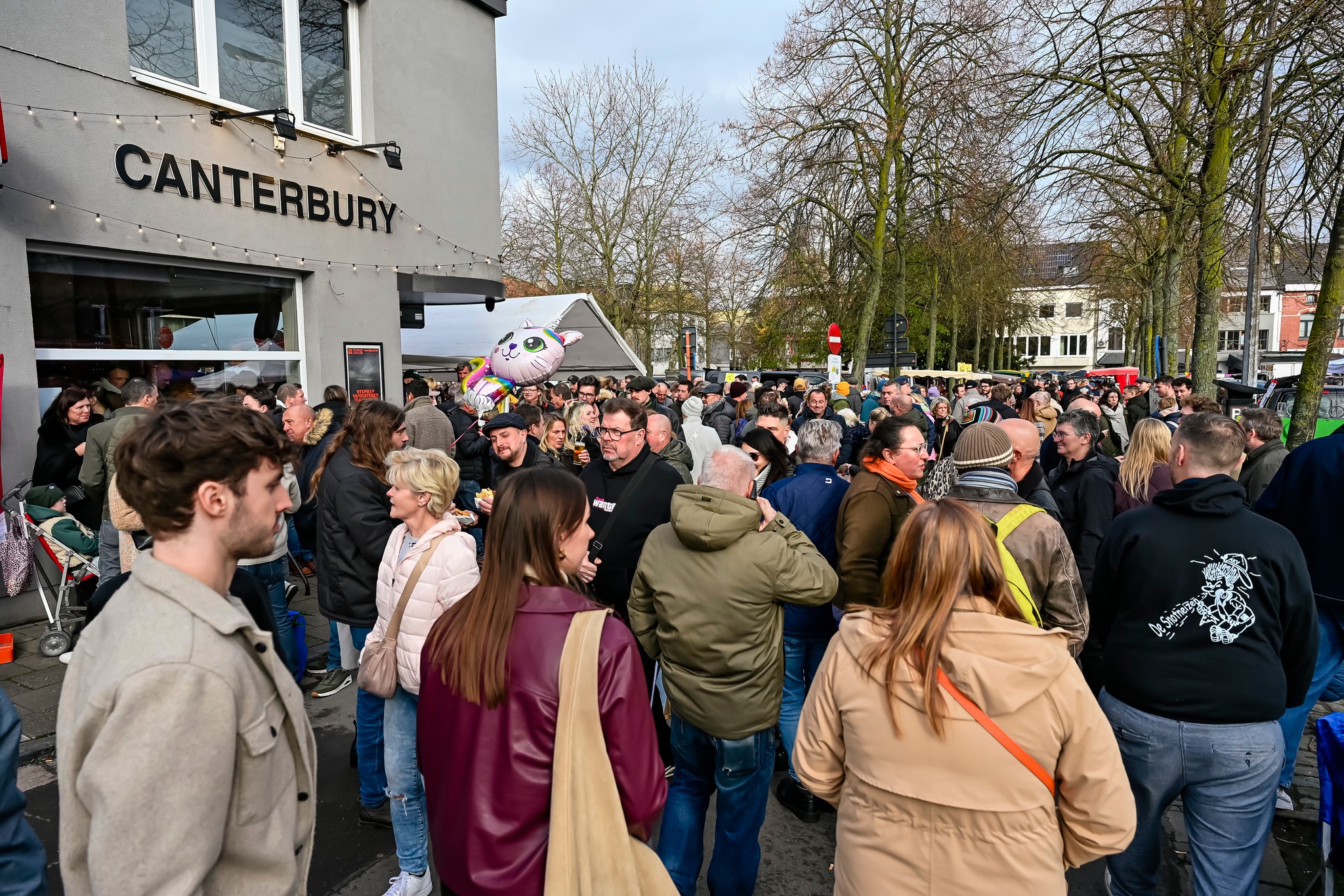 📸 Sint-Maartensjaarmarkt 2025 – een echte Aalsterse traditie
