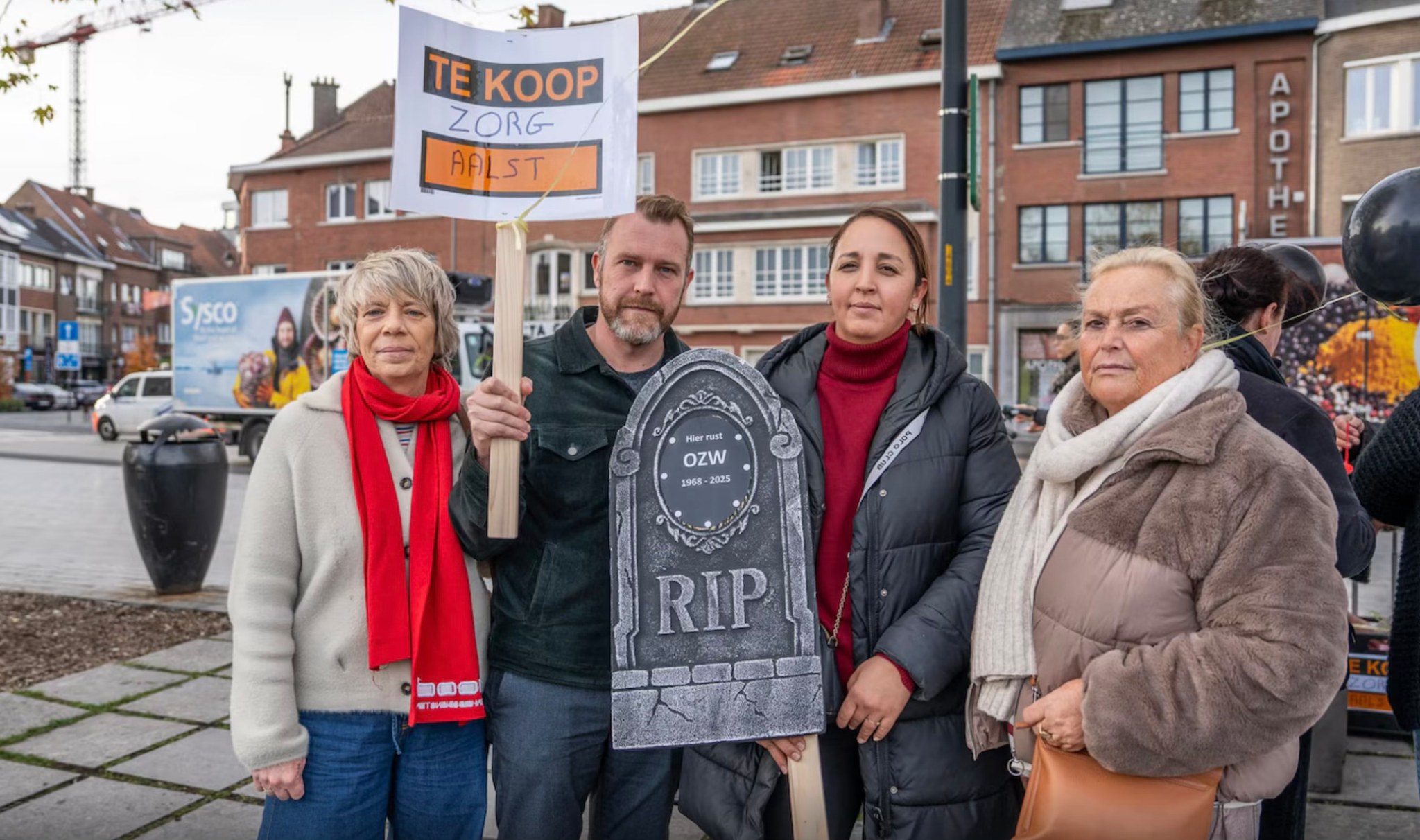 ❤️ “Een zorgstad die niet meer zorgt, verliest haar hart en ziel.” – Vooruit Aalst