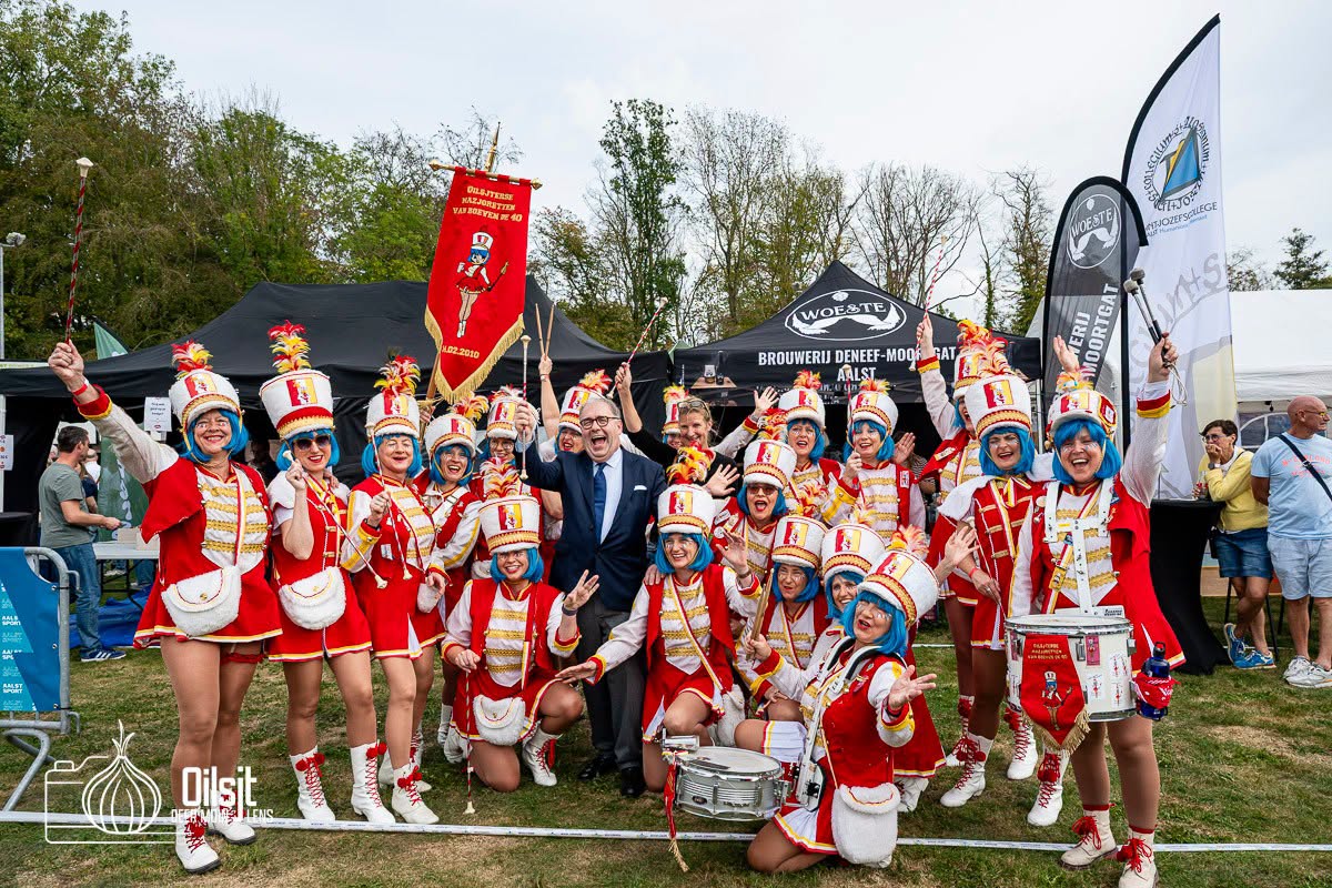 💜 Levensloop Aalst zet stadspark in beweging