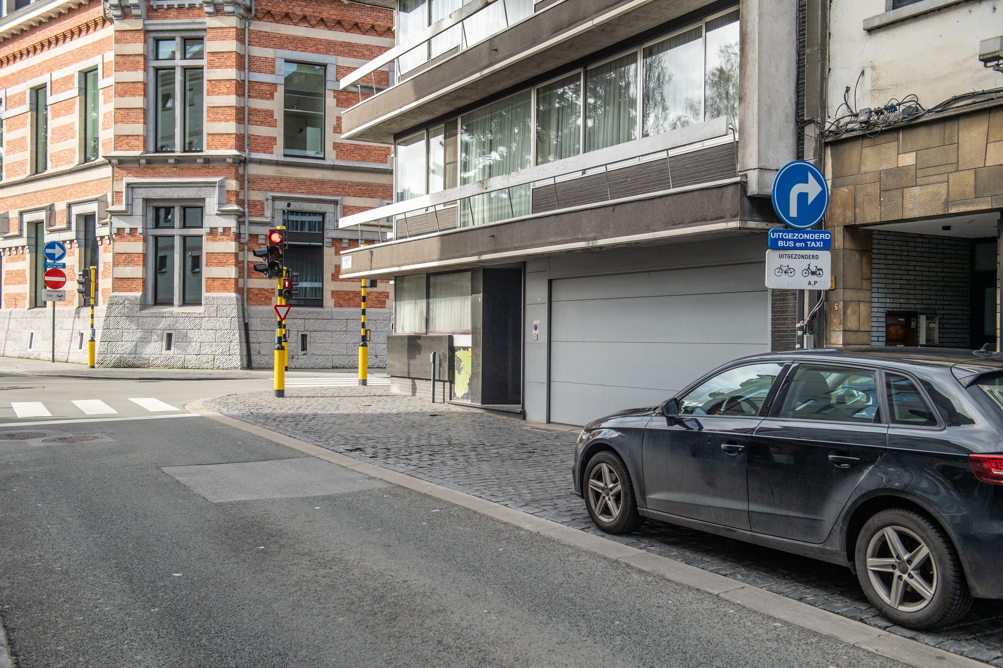 Op 1 dag tijd al meer dan 200 overtredingen, veel bestuurders negeren verplicht afslaan in Albert Liénartstraat!  