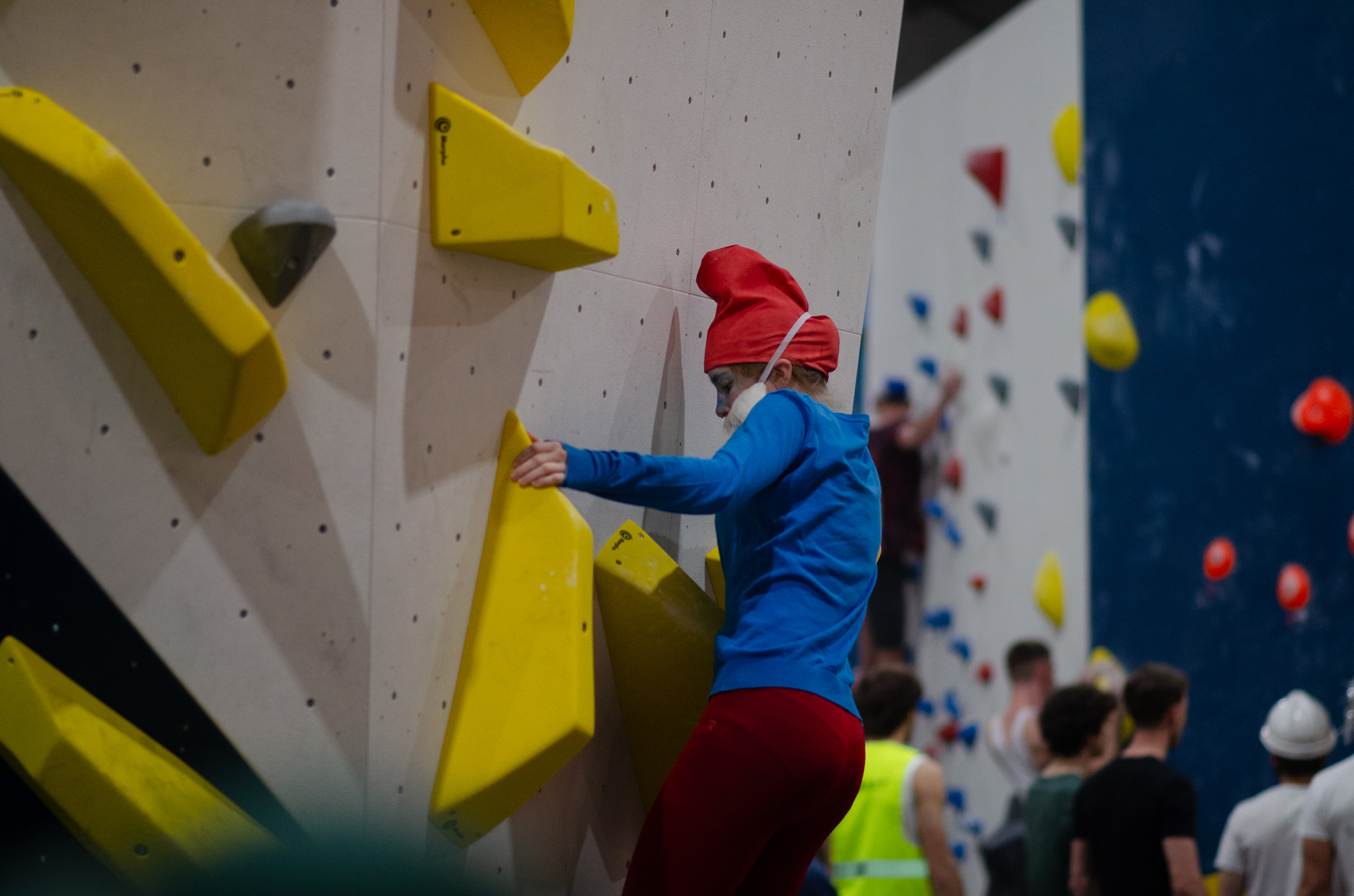 🧗‍♂️🔥 Recreatieve klimwedstrijd in teams: ‘Banzai Boulder Battle’ 🔥🧗‍♀️
