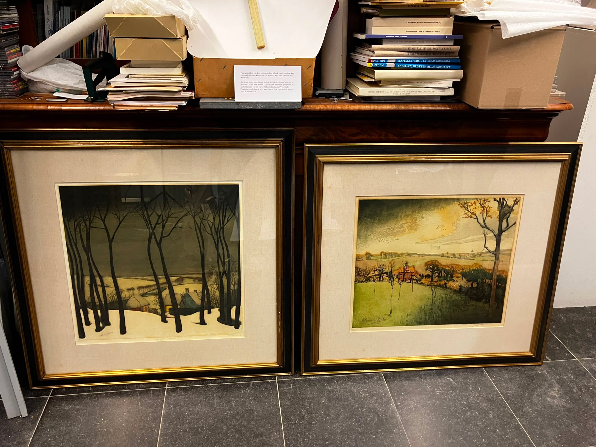 🎨 Nieuwe schenking verrijkt De Saedeleer-collectie in Museum ’t Gasthuys