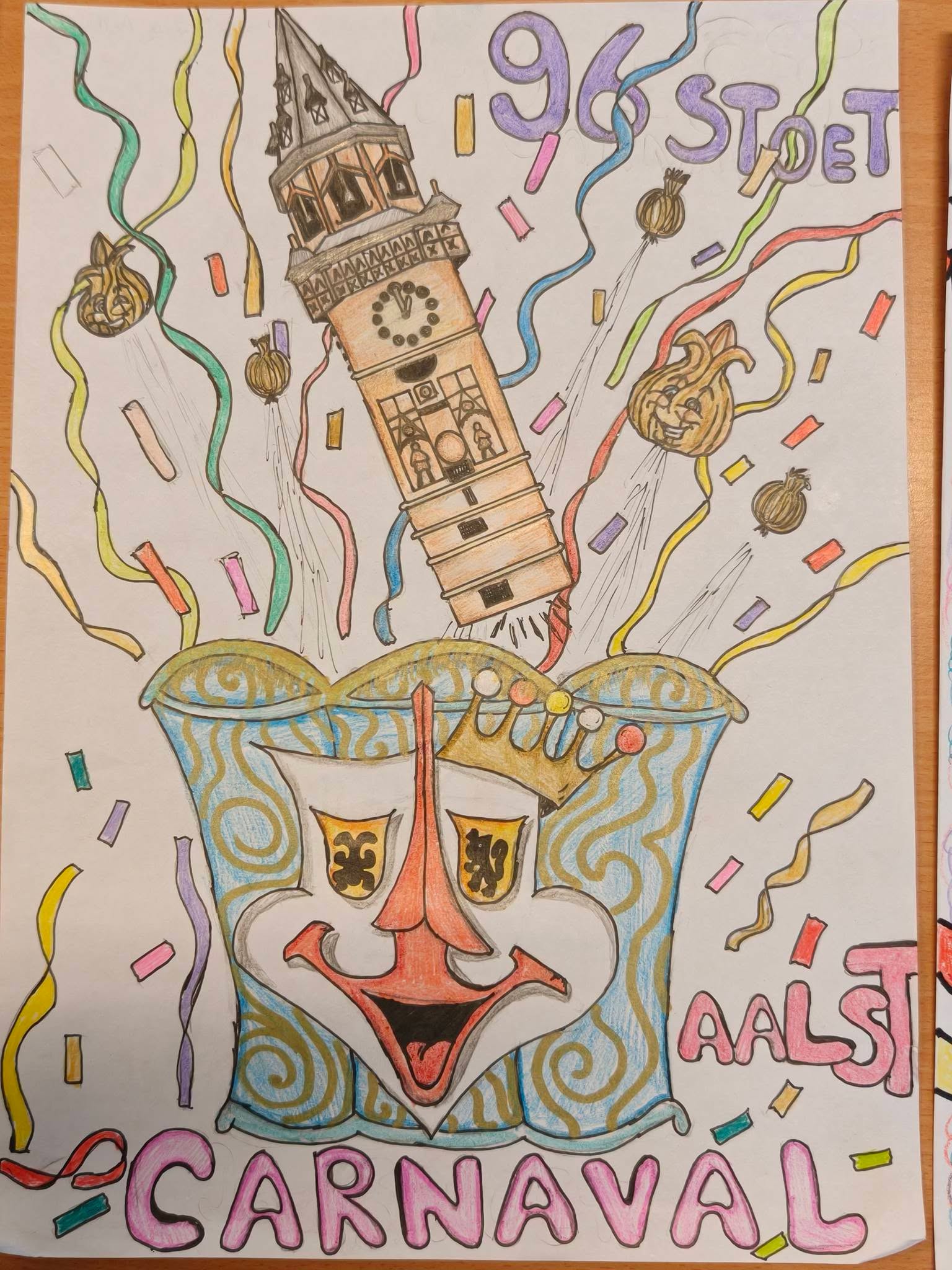 🎭 Carnaval leeft op het Lyceum