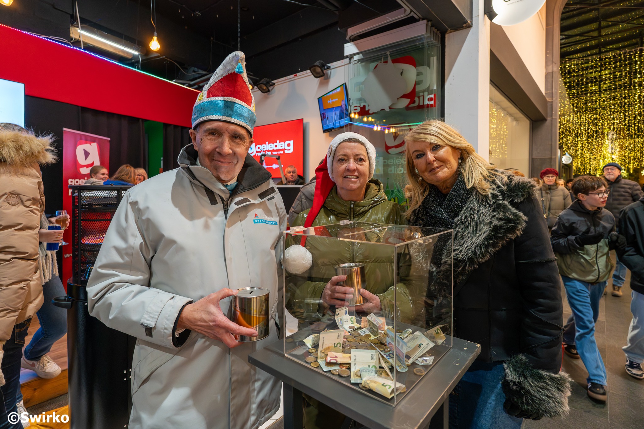 🎄 Aalst toont warm hart voor kinderen met inzamelactie 🤝✨