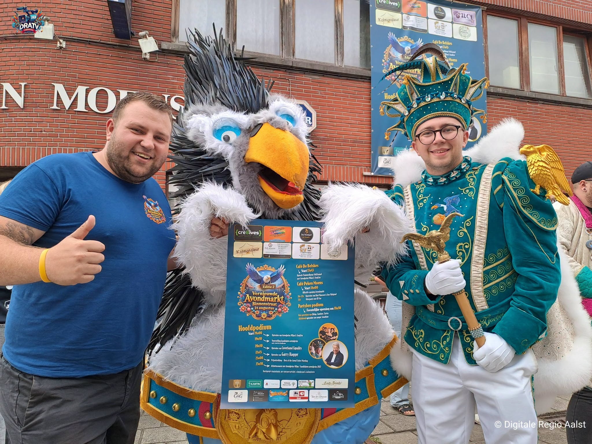 Tweede editie vernieuwde avondmarkt zet De Arend in feeststemming