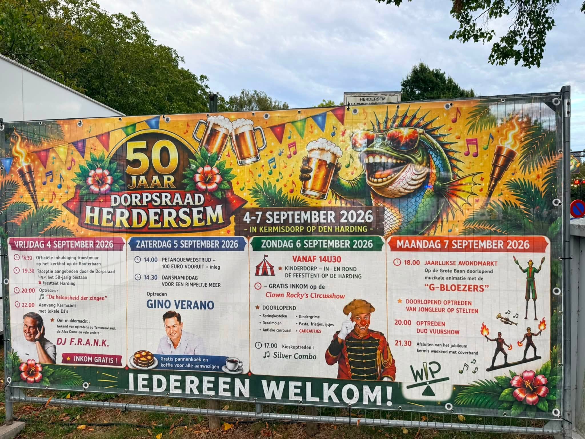 Herdersem viert 50ste Septemberkermis