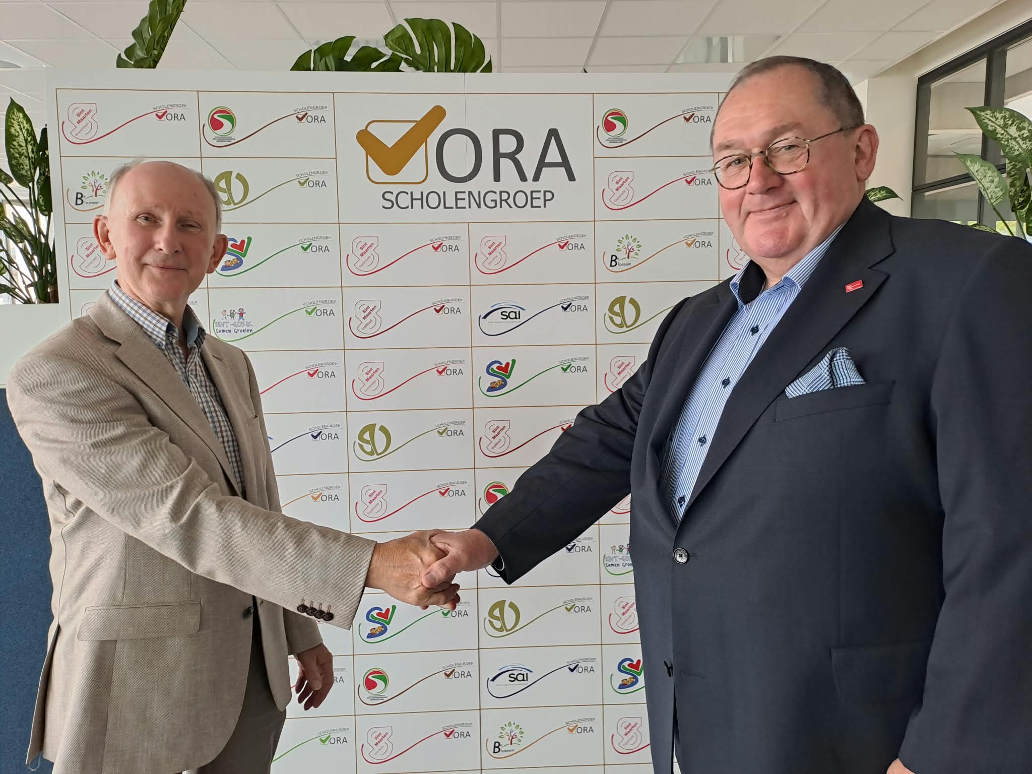 VORA en OCZG fuseren: nieuwe scholengroep telt 5.800 leerlingen