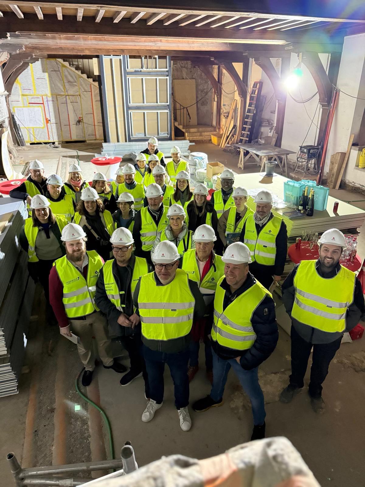 🏰 Mijlpaal bij restauratie Aalsters belfort