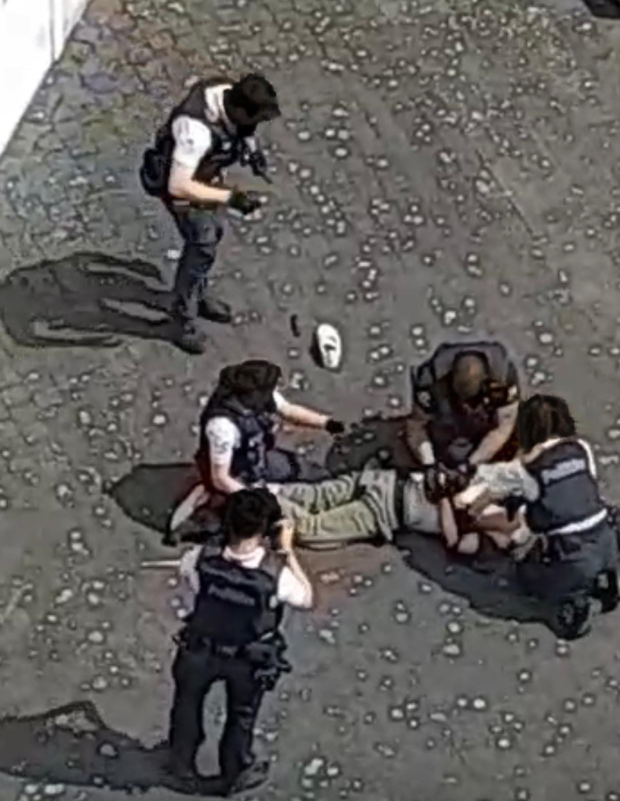 🚨 Politie Aalst grijpt in bij ernstig incident in stationsomgeving 🚨