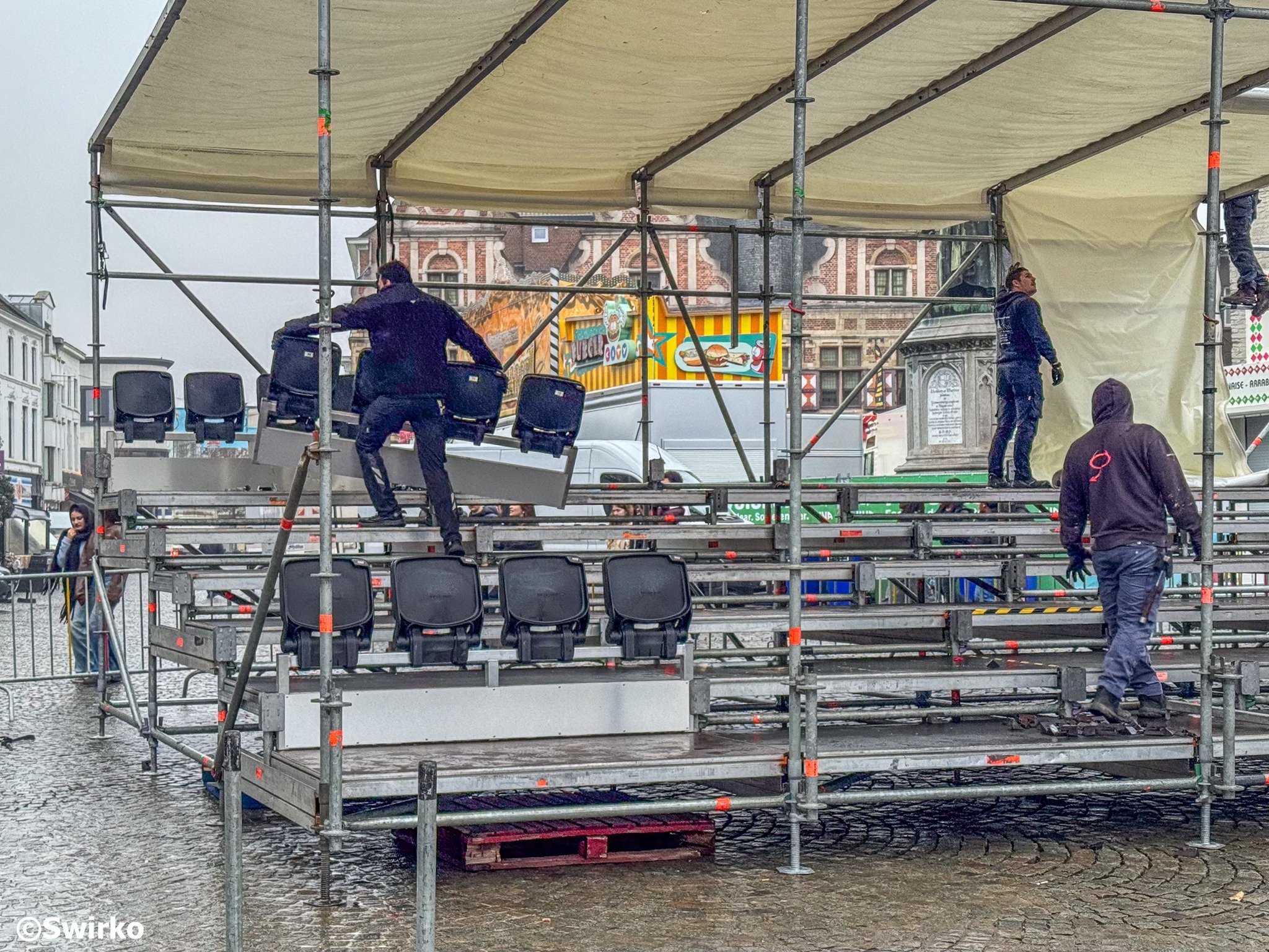 🎭 Aalst maakt zich klaar voor 3 zotte dagen!