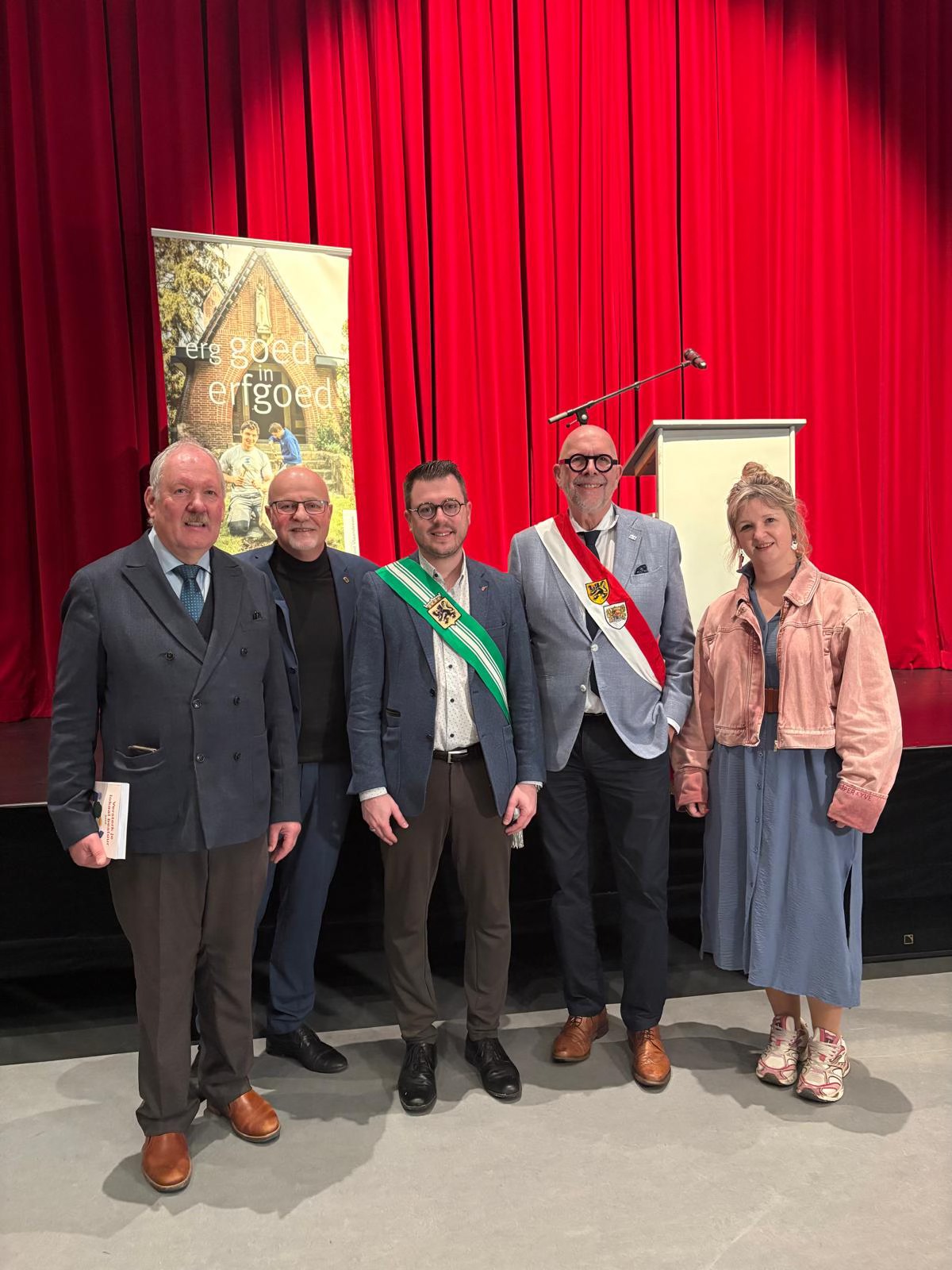 📍 Nieuwe provinciegrens Oost-Vlaanderen – Antwerpen officieel ingehuldigd!