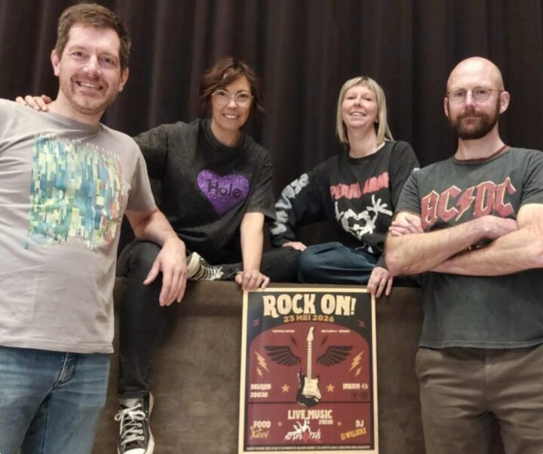 🎸 Herdersem klaar voor comeback van ROCK ON! 🤘
