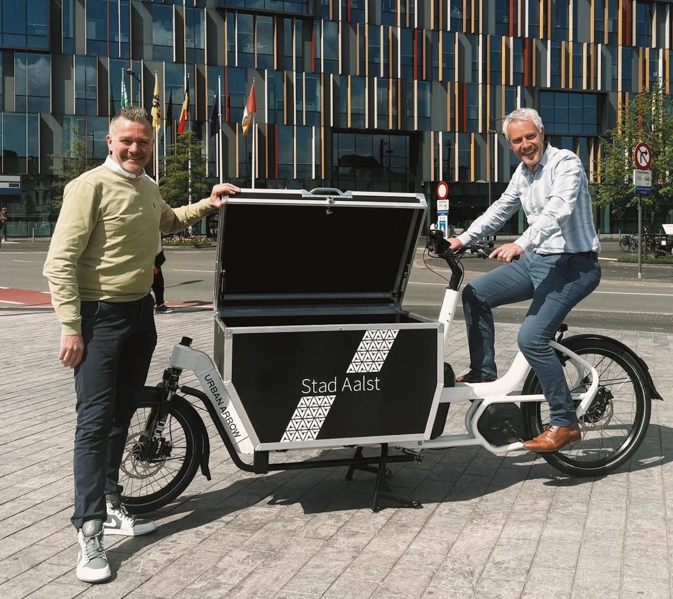 🚲 Kleine ritten, grote impact in Aalst!