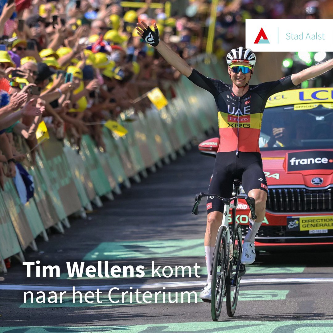 🚴‍♂️ GROOT NIEUWS UIT AALST! 🔥