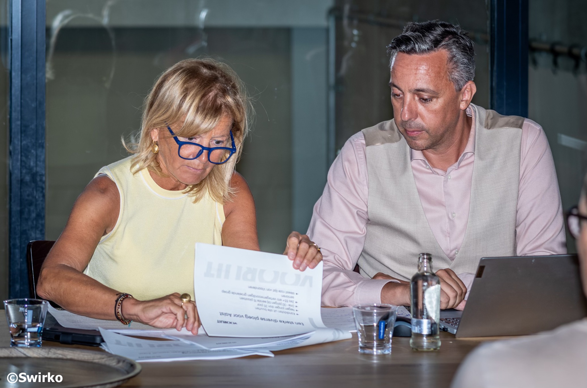 Vooruit Aalst lanceert verkiezingsprogramma en kandidatenlijst