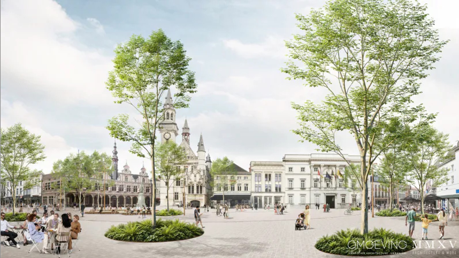 Archeologen starten maandag op Aalsterse Grote Markt