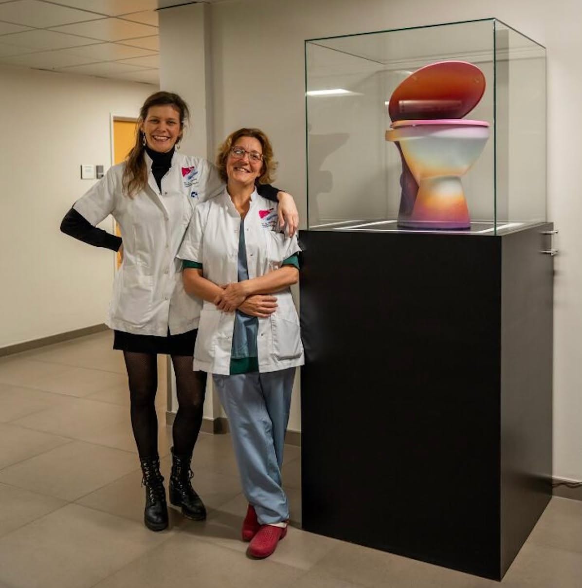 📰 AZORG koopt kunstwerk aan rond onzichtbare ziekte