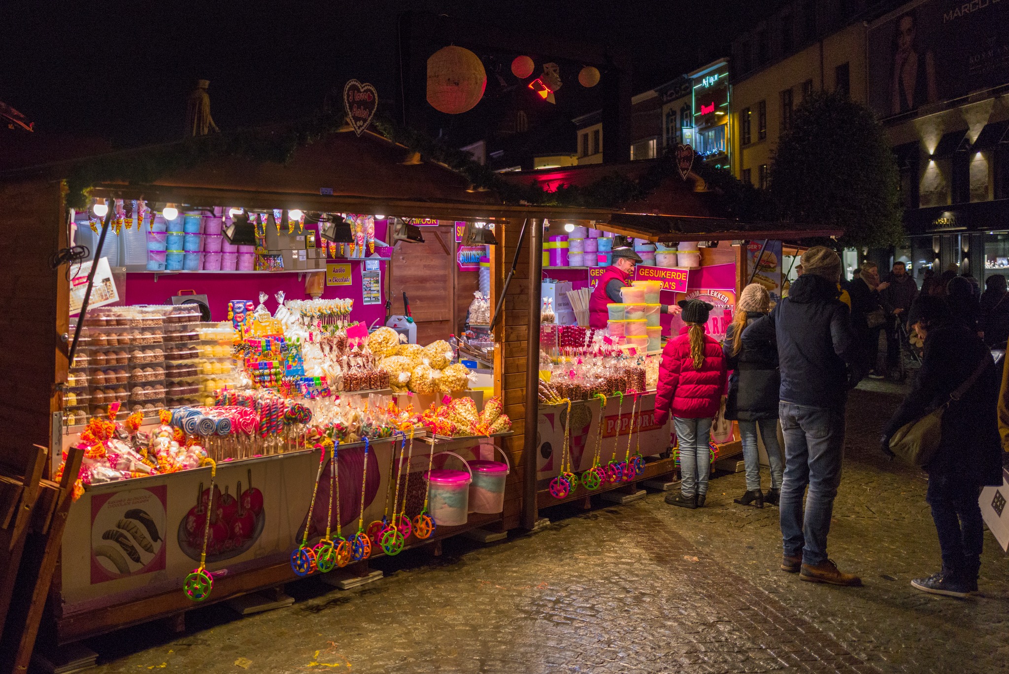 Gezocht creatieve standhouders voor kerstmarkt tijdens de Winterweekends op 29-30 december 2023