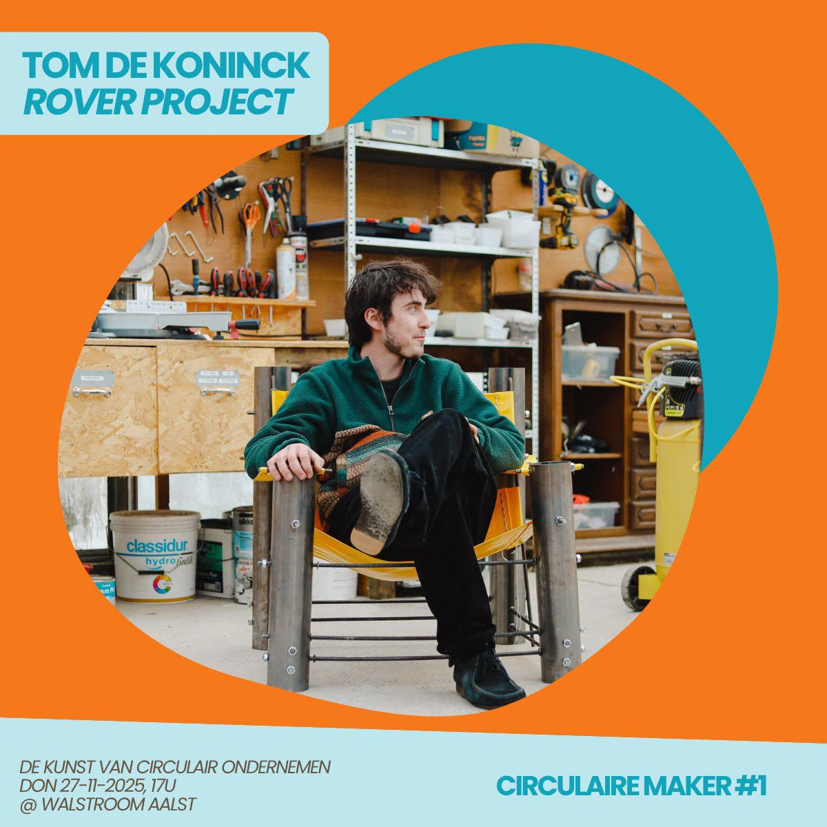 Laat je volgende week inspireren door de circulaire ambities van onze lokale ondernemers. Bepaal zelf welke activiteiten je wil meepikken uit het afwisselend festivalprogramma. Luisteren, meedenken of gewoon even proeven van wat er leeft, het kan allemaa…